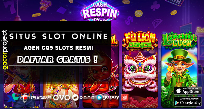 Agen Cq9 Slots Resmi